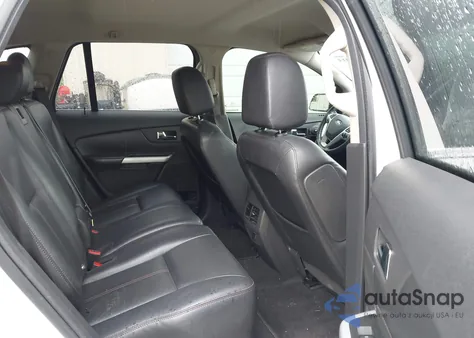 2012 Ford Edge Limited z USA, uszkodzony, nr VIN 2FMDK3K96CBA48822